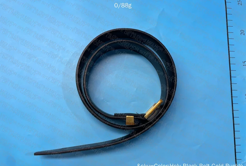 YSL Yves Saint Laurent Belt