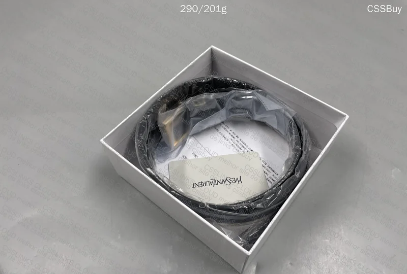 Yves Saint Laurent YSL Belt 3