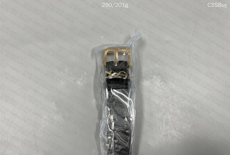 Yves Saint Laurent YSL Belt 5