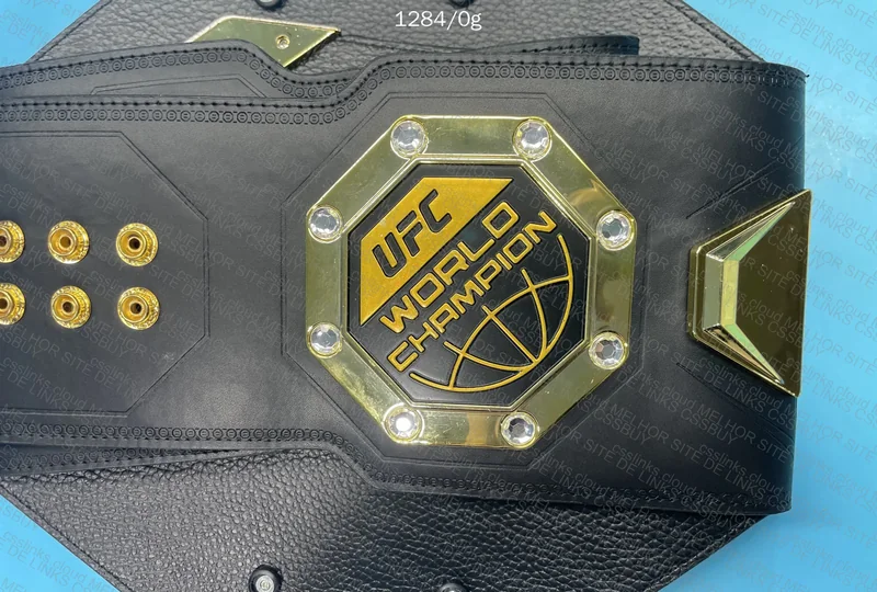 UFC Belt 🏆 2