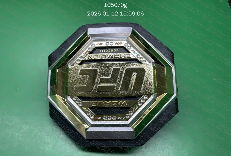 Cinturão UFC 3
