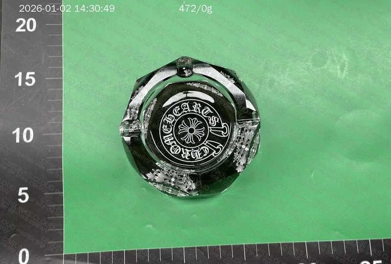 Cinzeiro Chrome Heart 2