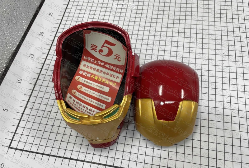 Iron Man Ashtray 2