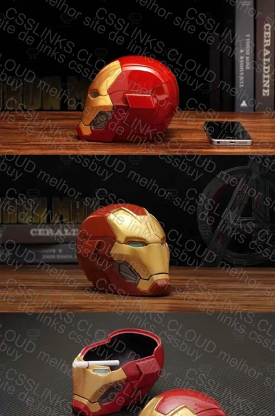 Iron Man Ashtray 3