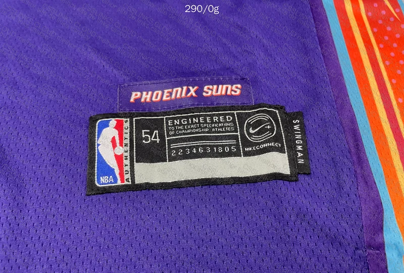 City Jerseys NBA Suns e Heat (33y) 8