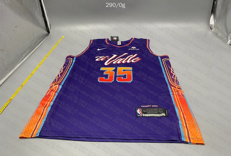 City Jerseys NBA Suns e Heat (33y) 9