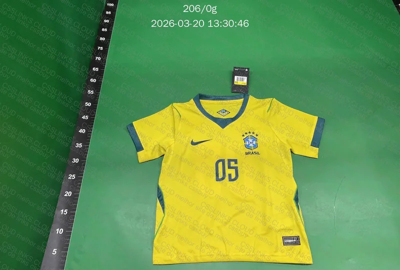 Cj Brasil infantil 2026 (personalizado) 2
