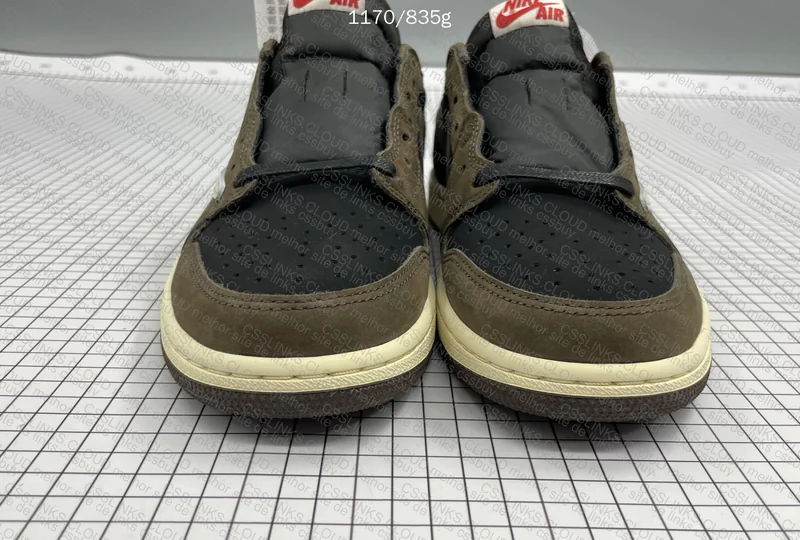 CLIENTE - Air Jordan 1 Low X Travis Scott Mocha 2
