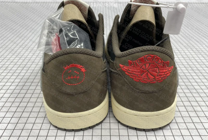 CLIENTE - Air Jordan 1 Low X Travis Scott Mocha 3