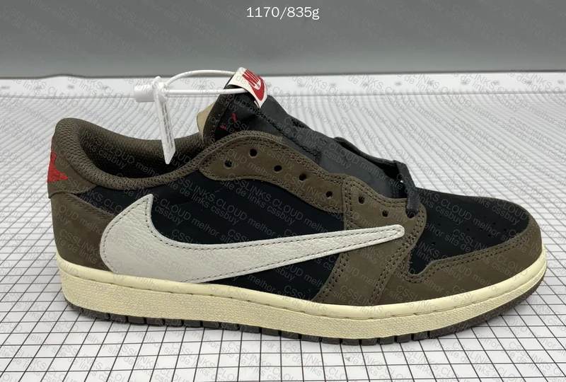CLIENTE - Air Jordan 1 Low X Travis Scott Mocha 4