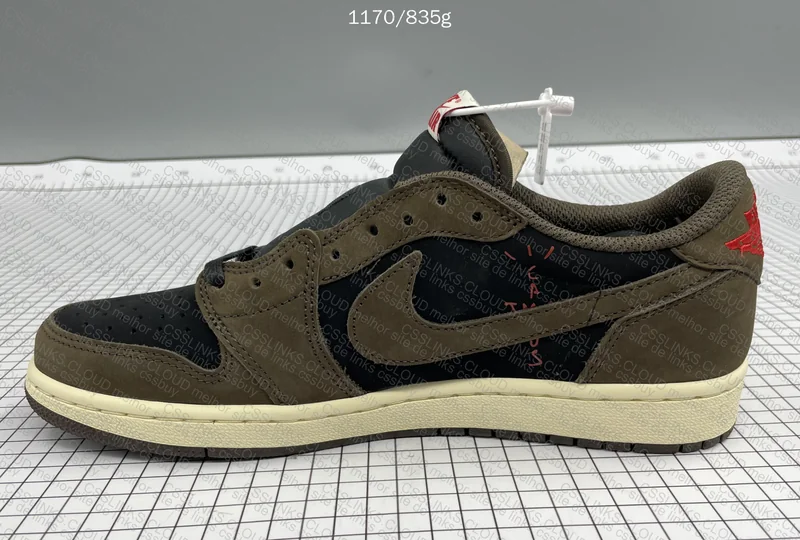 CLIENTE - Air Jordan 1 Low X Travis Scott Mocha 5