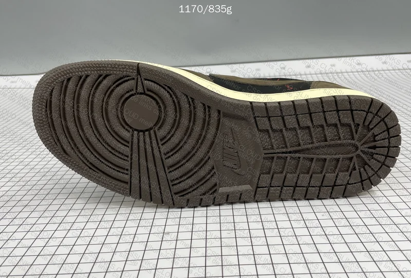CLIENTE - Air Jordan 1 Low X Travis Scott Mocha 6