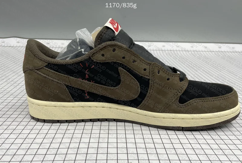 CLIENTE - Air Jordan 1 Low X Travis Scott Mocha 7