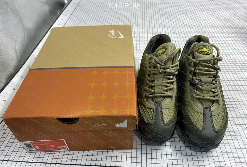 CLIENTE - Air Max 95 ''Gutta Green'' Corteiz X Nike 10