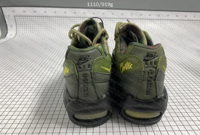 CLIENTE - Air Max 95 ''Gutta Green'' Corteiz X Nike 3