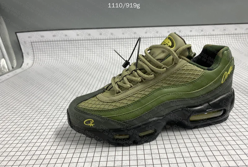 CLIENTE - Air Max 95 ''Gutta Green'' Corteiz X Nike 4