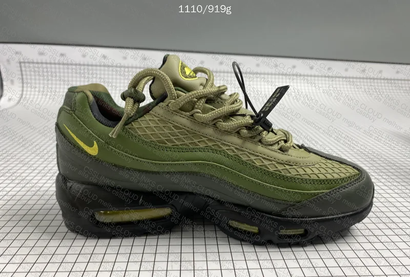 CLIENTE - Air Max 95 ''Gutta Green'' Corteiz X Nike 5