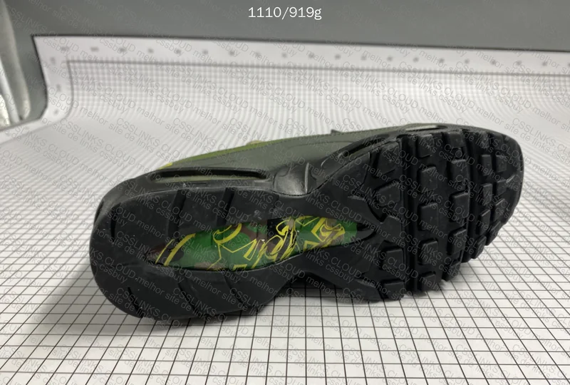 CLIENTE - Air Max 95 ''Gutta Green'' Corteiz X Nike 6