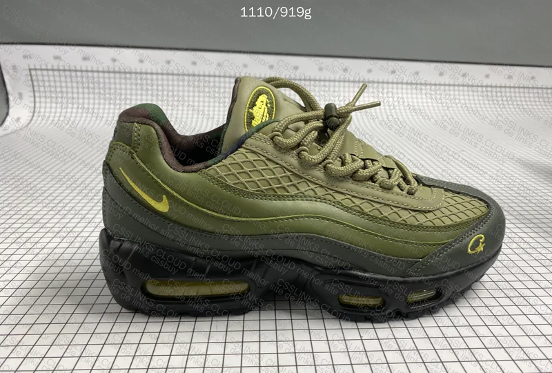 CLIENTE - Air Max 95 ''Gutta Green'' Corteiz X Nike 7