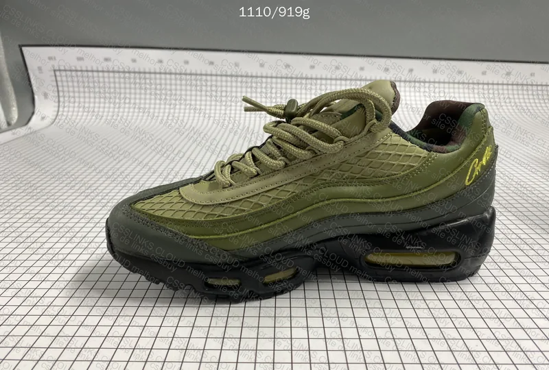 CLIENTE - Air Max 95 ''Gutta Green'' Corteiz X Nike 8