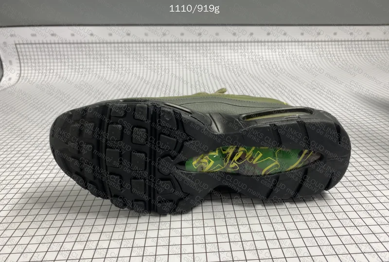 CLIENTE - Air Max 95 ''Gutta Green'' Corteiz X Nike 9