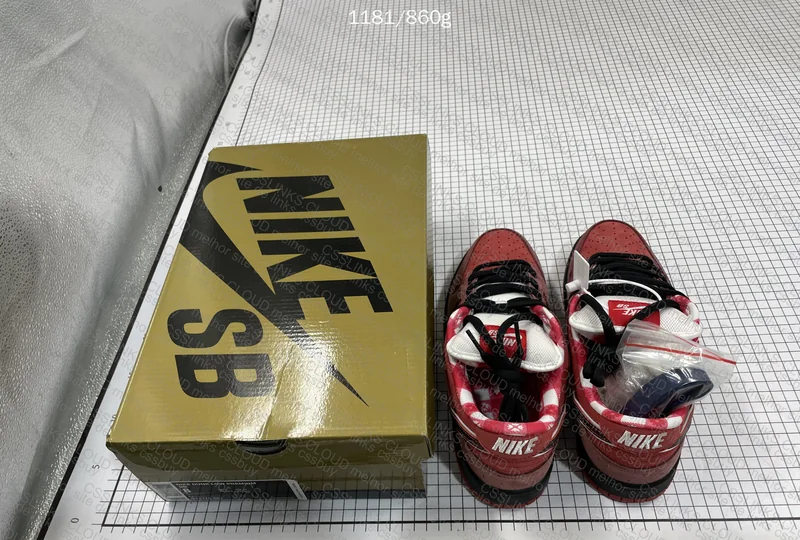 CLIENTE - Nike Dunk SB X Concept - RED LOBSTER
