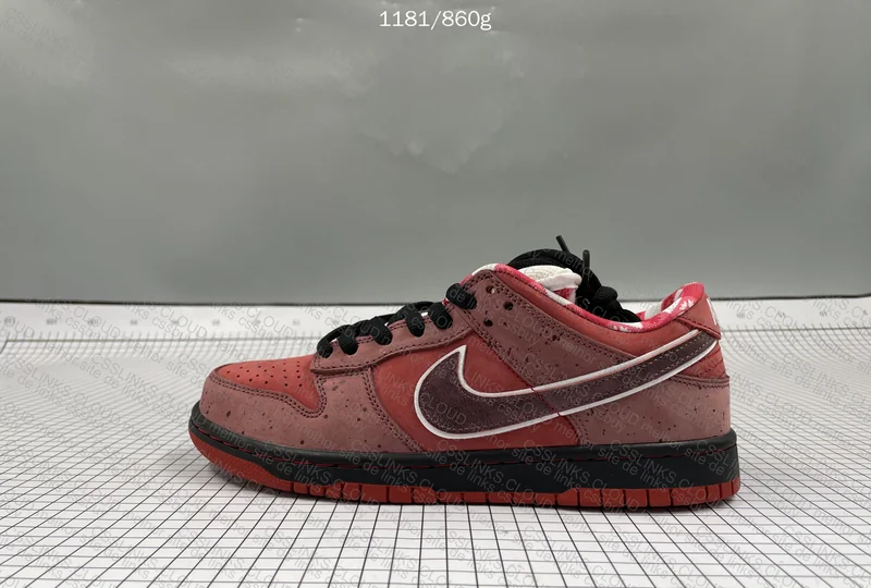 CLIENTE - Nike Dunk SB X Concept - RED LOBSTER 10