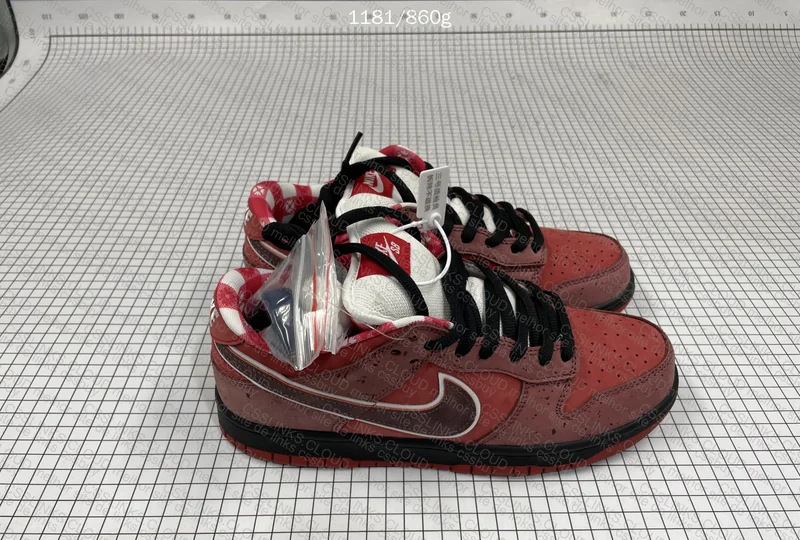 CLIENTE - Nike Dunk SB X Concept - RED LOBSTER 2