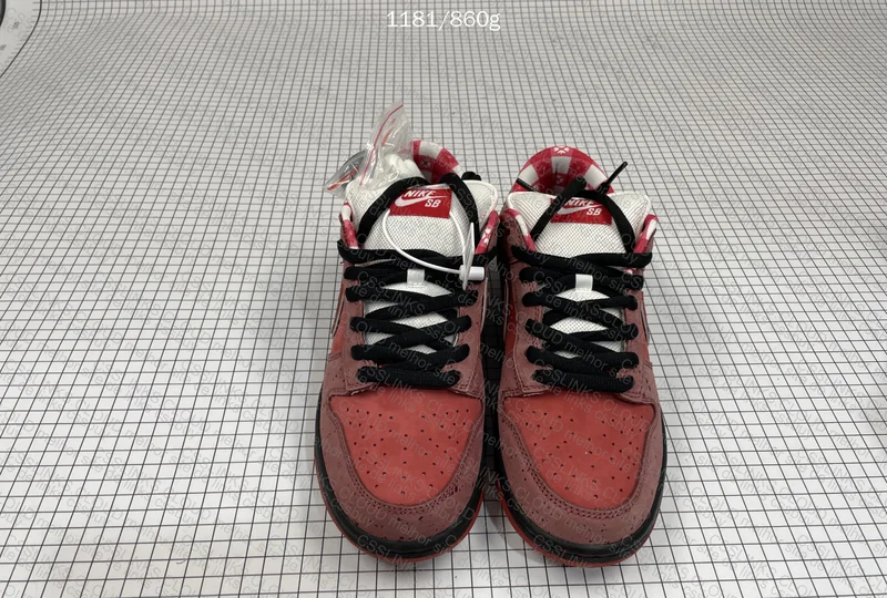 CLIENTE - Nike Dunk SB X Concept - RED LOBSTER 3