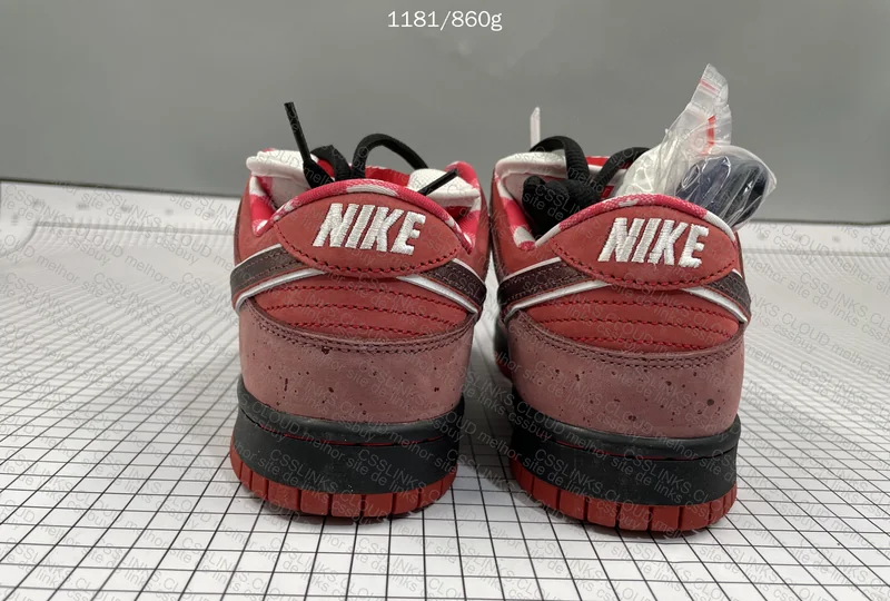 CLIENTE - Nike Dunk SB X Concept - RED LOBSTER 4