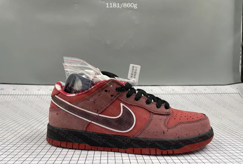 CLIENTE - Nike Dunk SB X Concept - RED LOBSTER 5