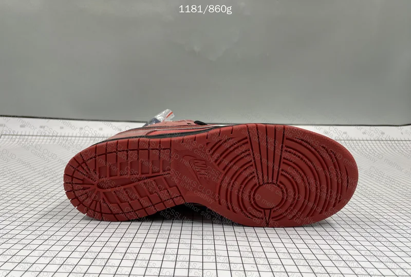 CLIENTE - Nike Dunk SB X Concept - RED LOBSTER 6