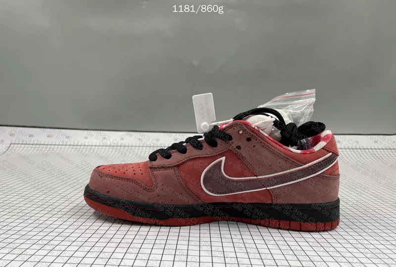 CLIENTE - Nike Dunk SB X Concept - RED LOBSTER 7