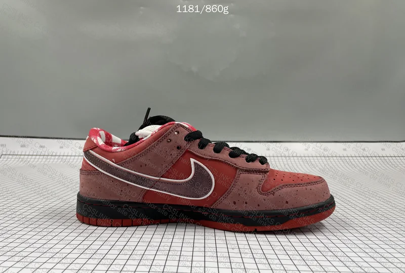 CLIENTE - Nike Dunk SB X Concept - RED LOBSTER 8