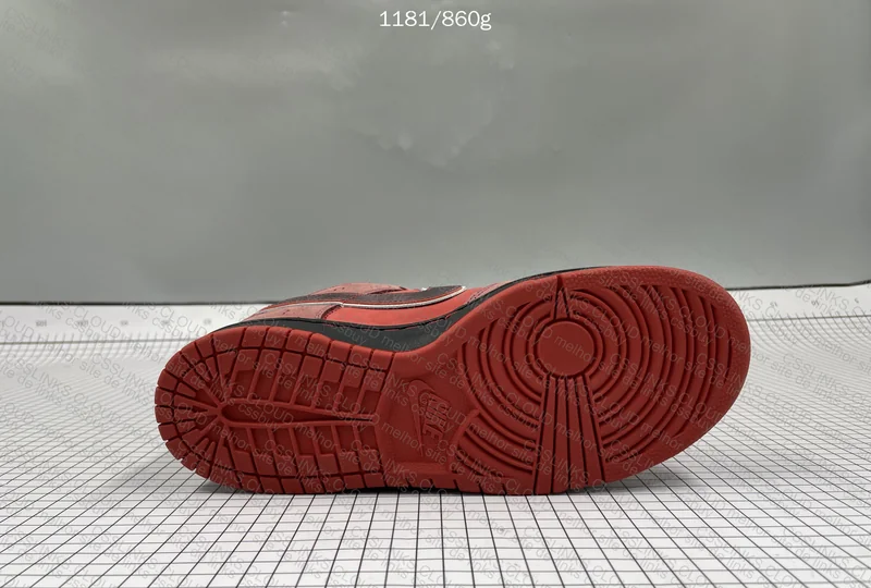 CLIENTE - Nike Dunk SB X Concept - RED LOBSTER 9