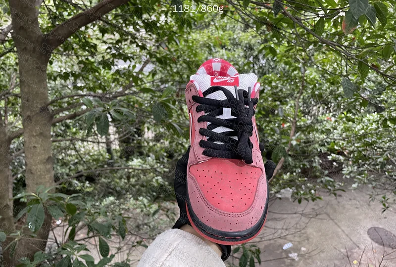 CLIENTE - Nike Dunk SB X Concept - RED LOBSTER 6