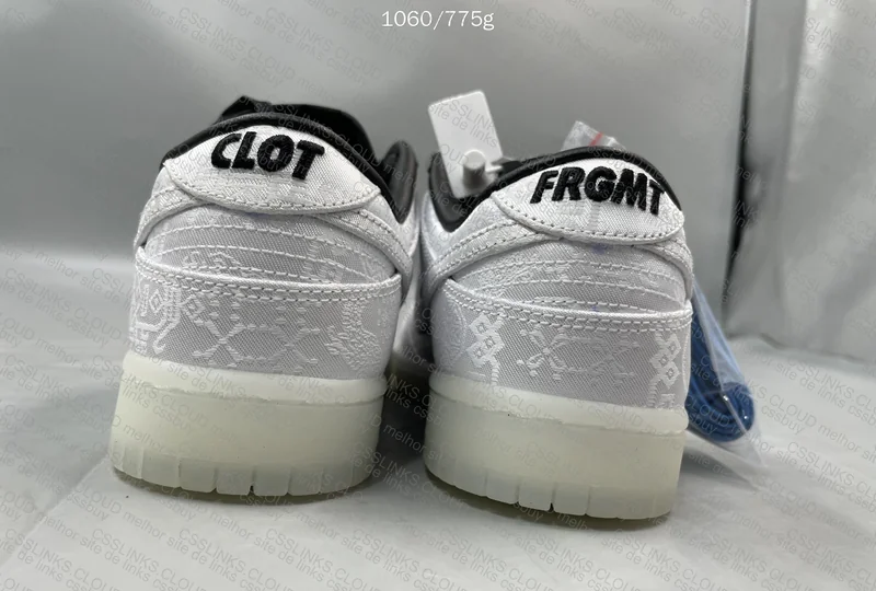 CLOT x FRAGMENT x Nike Dunk Low M Batch 3