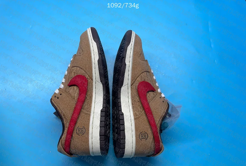 CLOT x Nike Dunk Low SP Cork (Blind box) 2