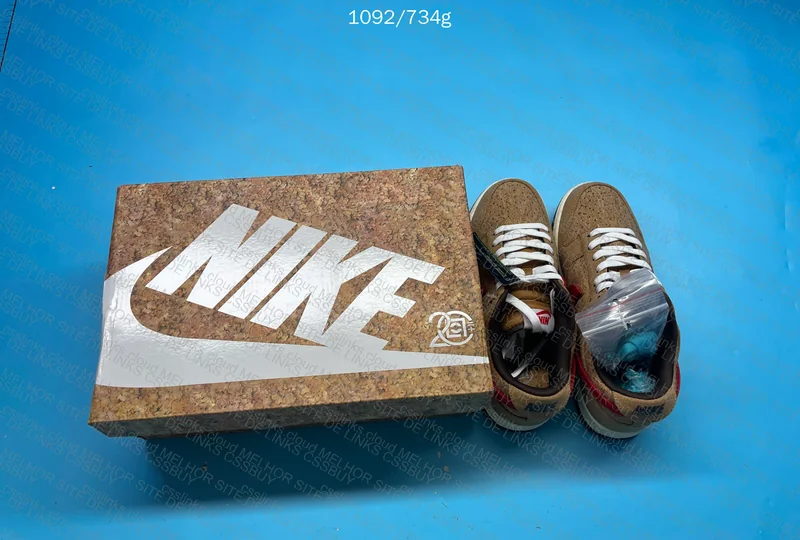 CLOT x Nike Dunk Low SP Cork (Blind box) 4