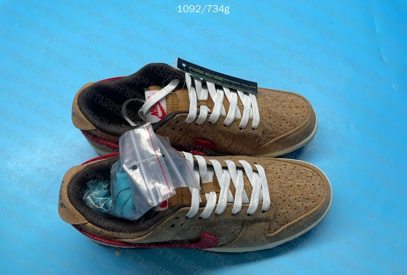 CLOT x Nike Dunk Low SP Cork (Blind box) 5