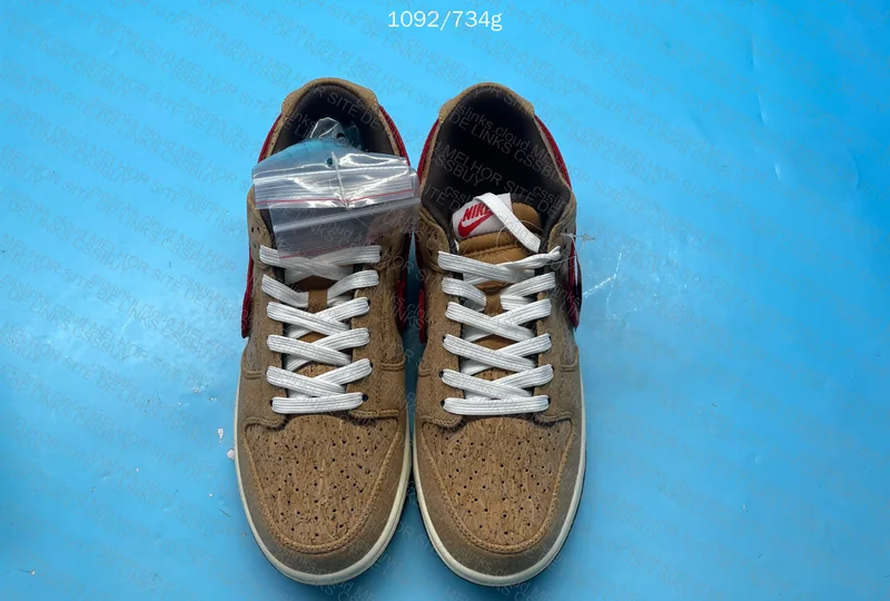 CLOT x Nike Dunk Low SP Cork (Blind box) 6