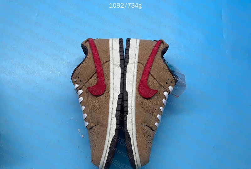 CLOT x Nike Dunk Low SP Cork (Blind box) 7