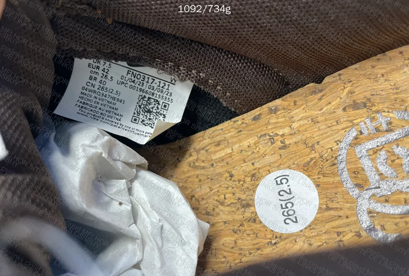 CLOT x Nike Dunk Low SP Cork (Blind box) 8