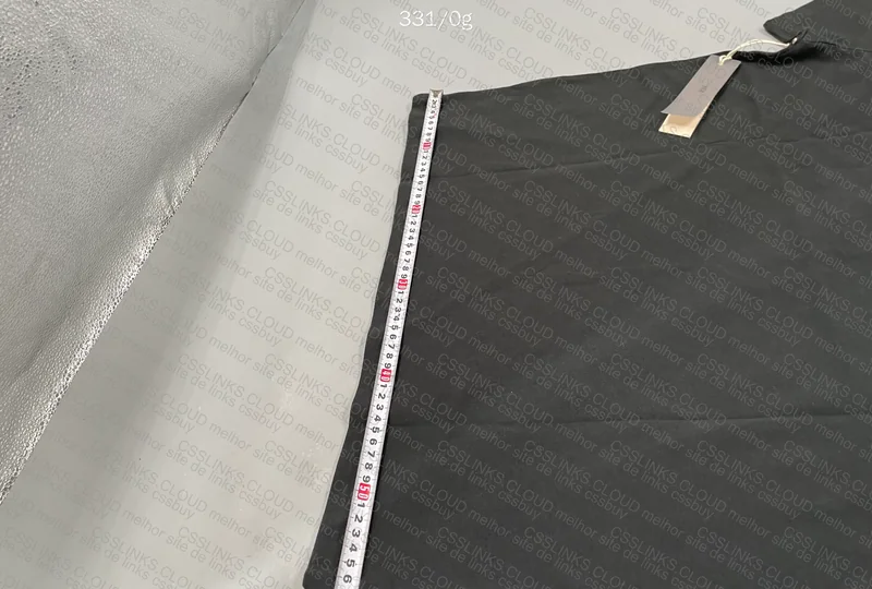 (W/ MEASUREMENTS) ESSENTIALS BLACK T-SHIRT 3