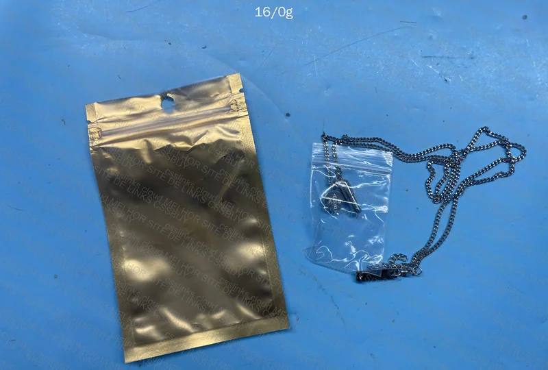 AMBUSH Pill Necklace