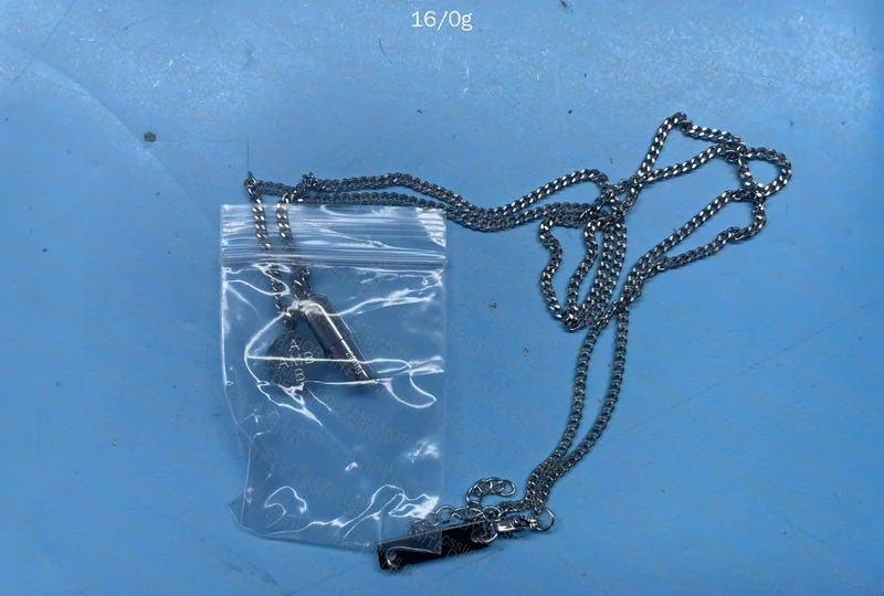 AMBUSH Pill Necklace 2