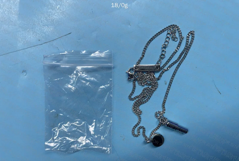 Ambush Pill Necklace