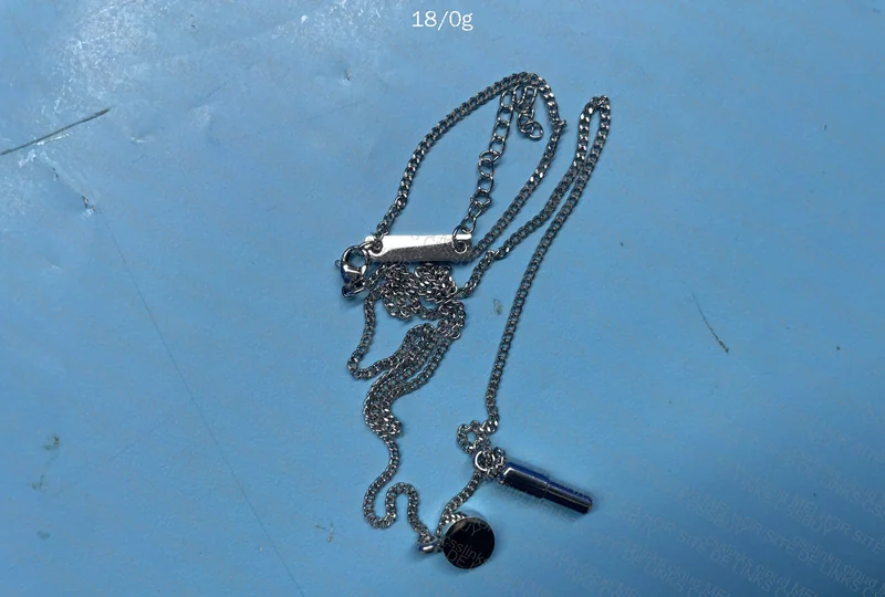 Ambush Pill Necklace 2