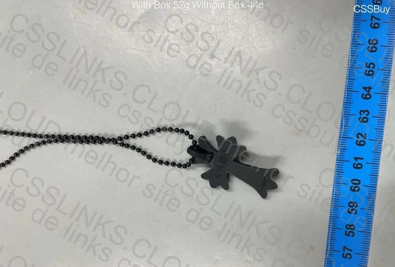 Chrome Hearts 20th Anniversary Necklace