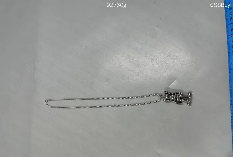 Kaws Doll Necklace